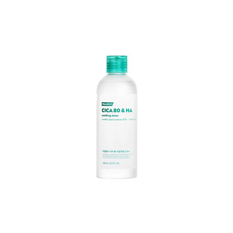 Frankly Cica 80 & Ha Soothing Toner 260ml