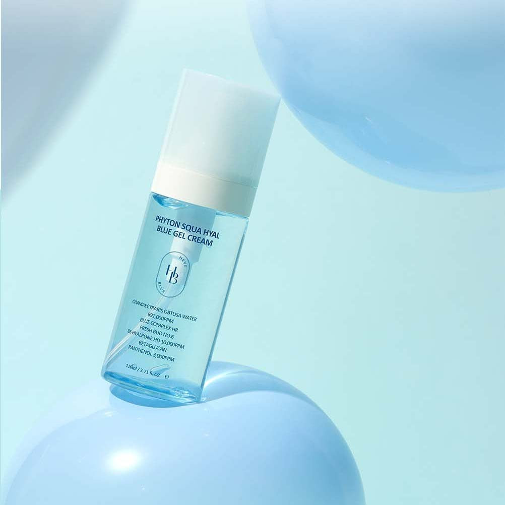Heveblue Phyton Squa Hyal Blue Gel Cream 110ml