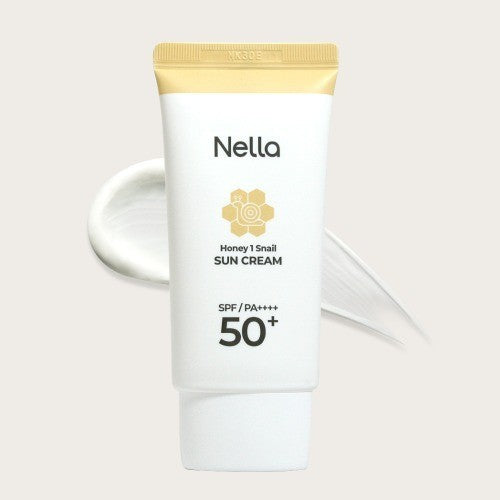 Nella Honey 1 Snail White Moist Sun Cream 50ml