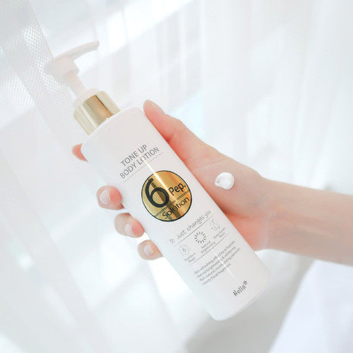 Nella 6Pep Solution Tone Up Body Lotion 240ml