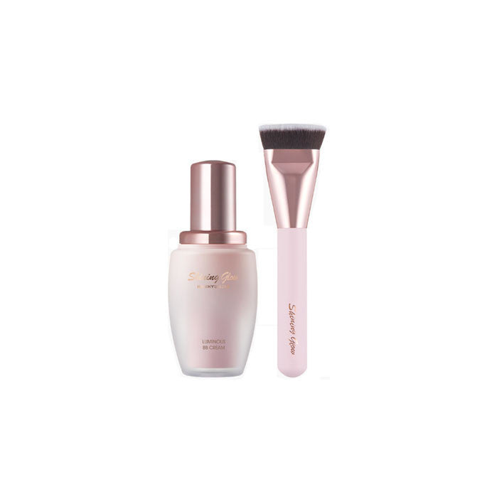 Charmzone Shining Glow Luminous BB Cream 30ml + Brush