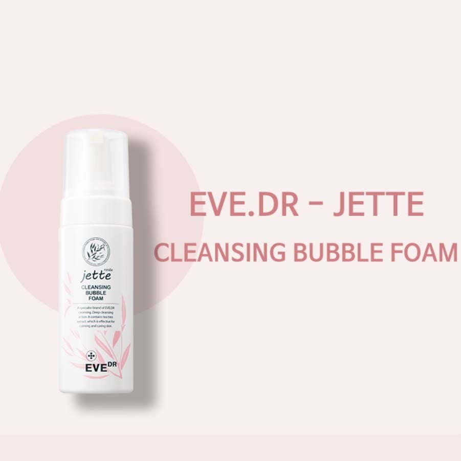 Eve Dr. Jette Cleansing Bubble Foam 150ml