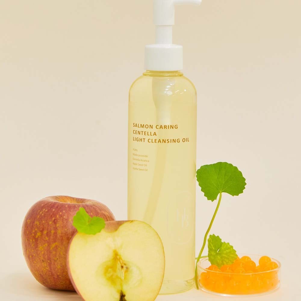 Heveblue Salmon Caring Centella Light Cleansing Oil 250ml