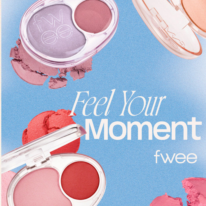 Fwee Mellow Dual Blusher (12 Colors)