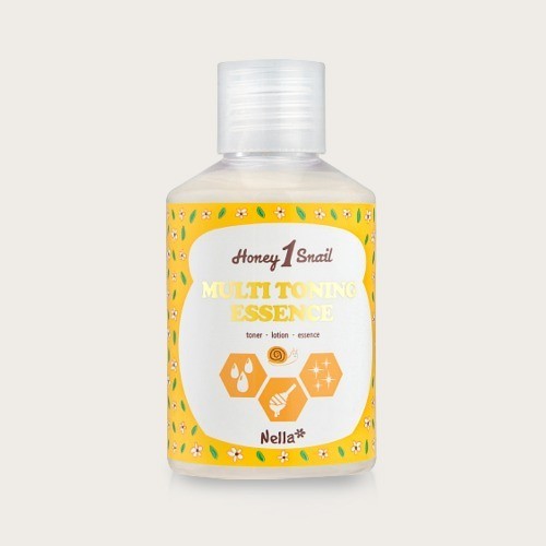 Nella Honey 1 Snail Multi Toning Essence 200ml