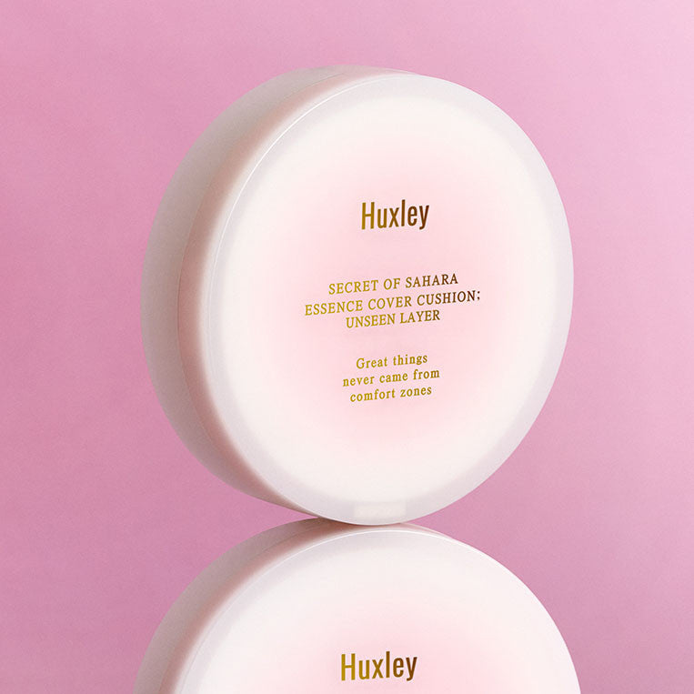 Huxley Essence Cover Cushion Unseen Layer 12g