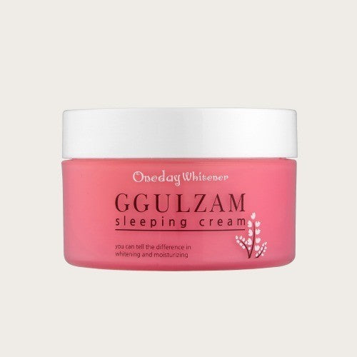Nella Oneday Whitener GGULZAM Sleeping Cream 100g