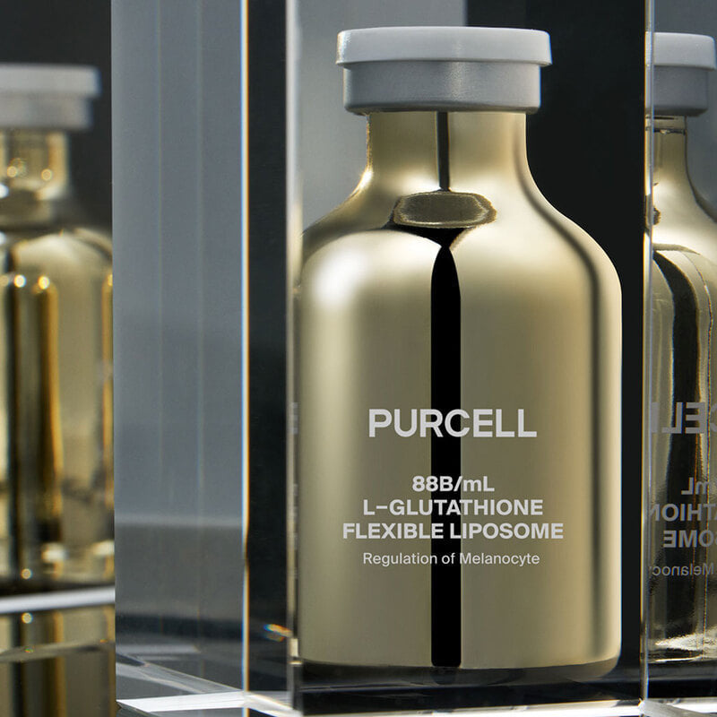 Purcell 88B/mL L- Glutathione Flexible Liposome 30ml