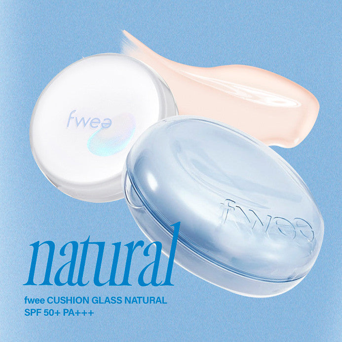 Fwee Cushion Glass Natural (5 Colors)