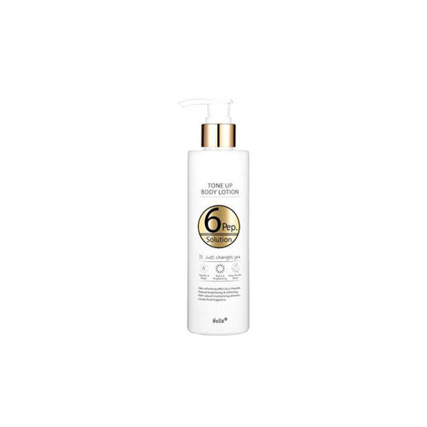 Nella 6Pep Solution Tone Up Body Lotion 240ml