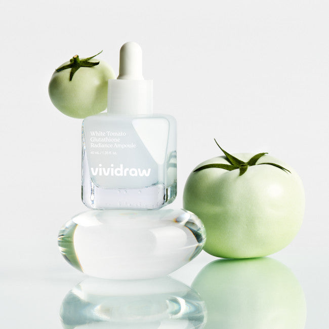Vividraw Ampoule 40ml/A transparent radiance ampoule that creates natural skin that shines clear and transparently from various angles