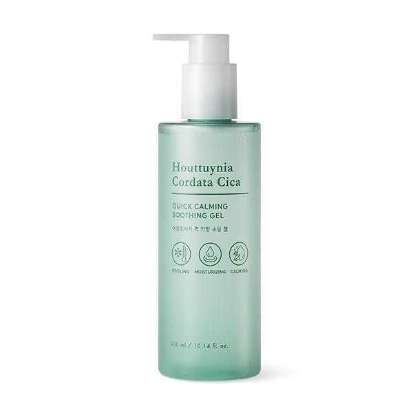 TONYMOLY Houttuynia Cordata Cica Quick Calming Soothing Gel 300ml