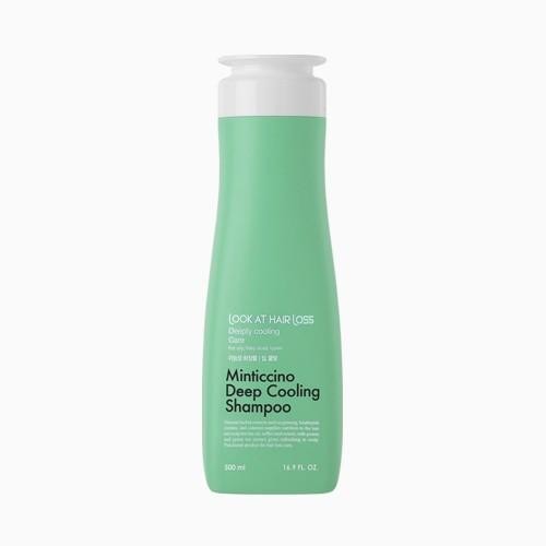 LOOK AT HAIR LOSS Minticcino Deep Cooling Shampoo 500ml