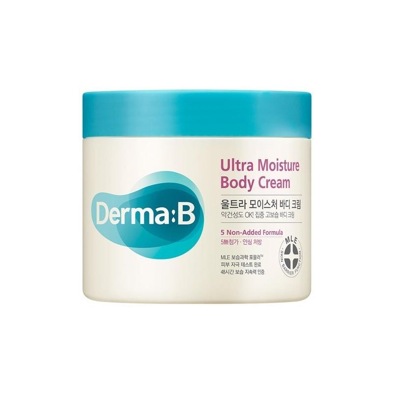 Derma:B Ultra Moisture Body Cream 430ml
