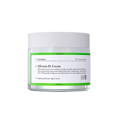 dirt phobia Effectem D Cream 70g