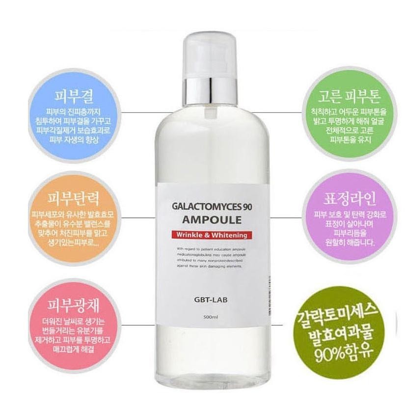 GBTLAB Galactomyces 90 Ampoule 500ml