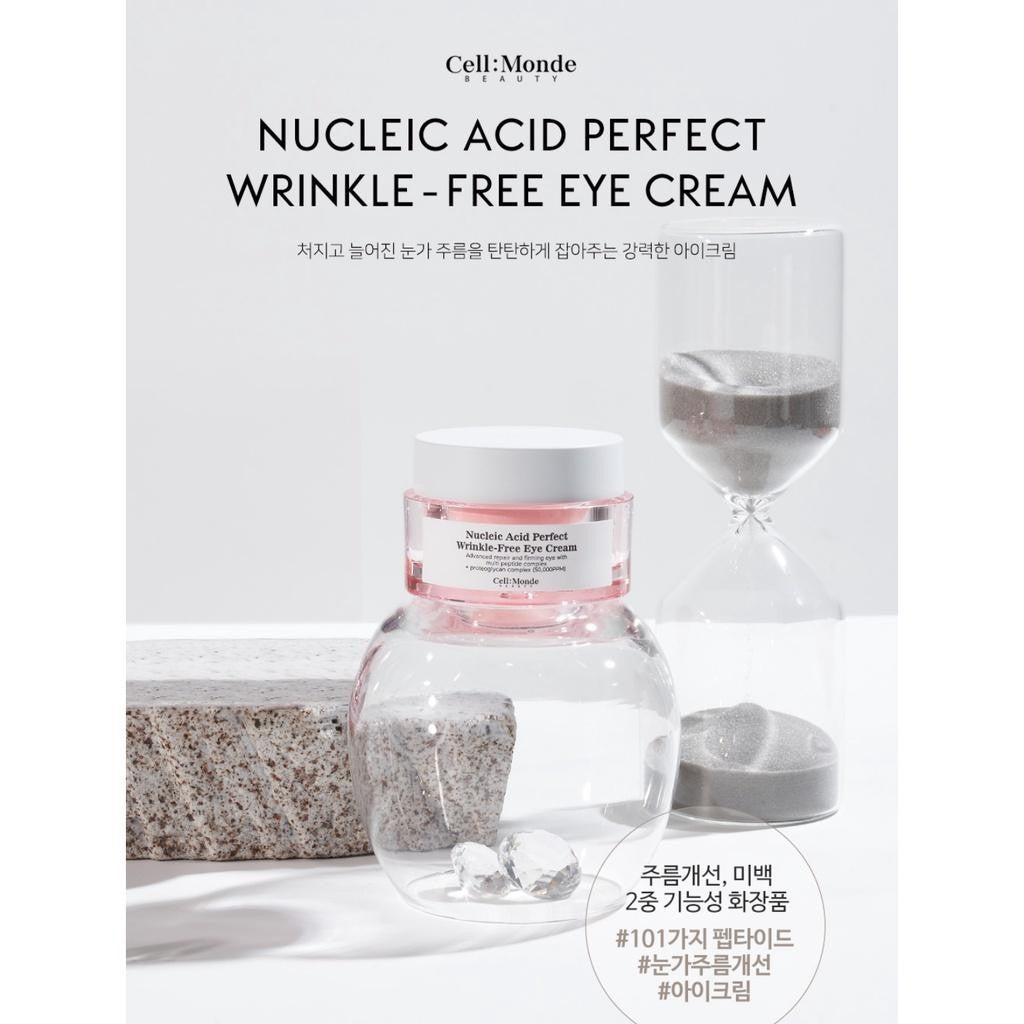 Cell Monde Nucleic Acid Perfect Wrinkle Free Eye Cream 20g