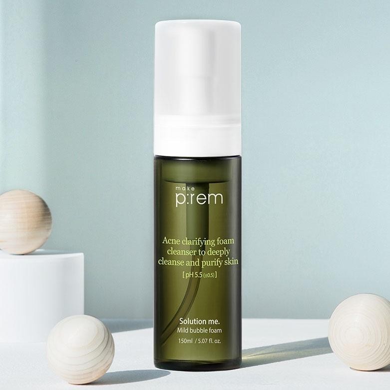make p:rem Solution me. Mild Bubble Foam 150ml