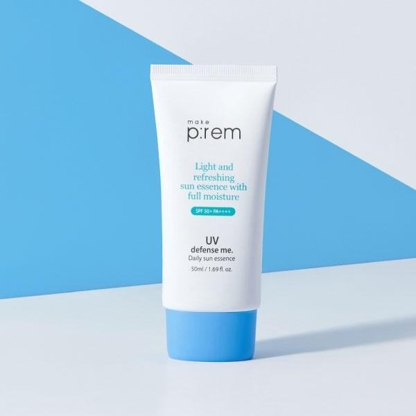 make p:rem UV Defense me. Daily Sun Essence SPF50+,PA++++ 50ml