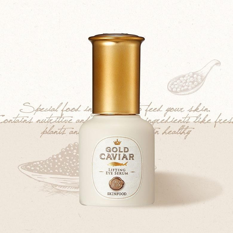 Skinfood Gold Caviar EX Lifting Eye Serum 32ml