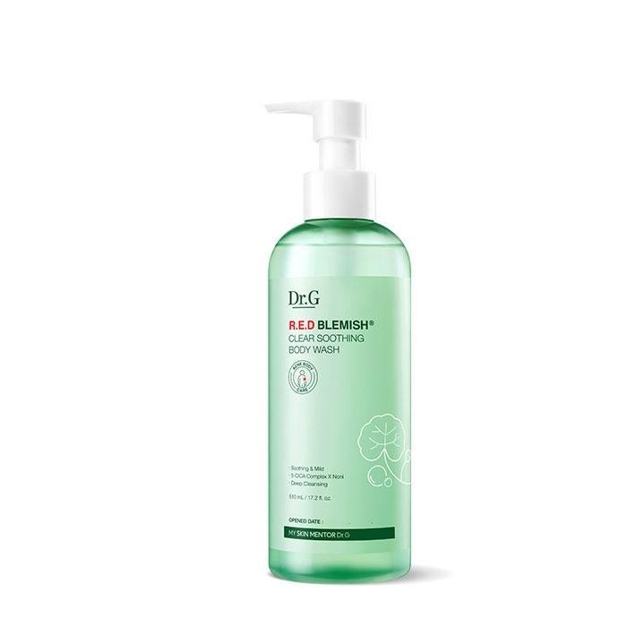 Dr.G Red Blemish Clear Soothing Body Wash 480ml
