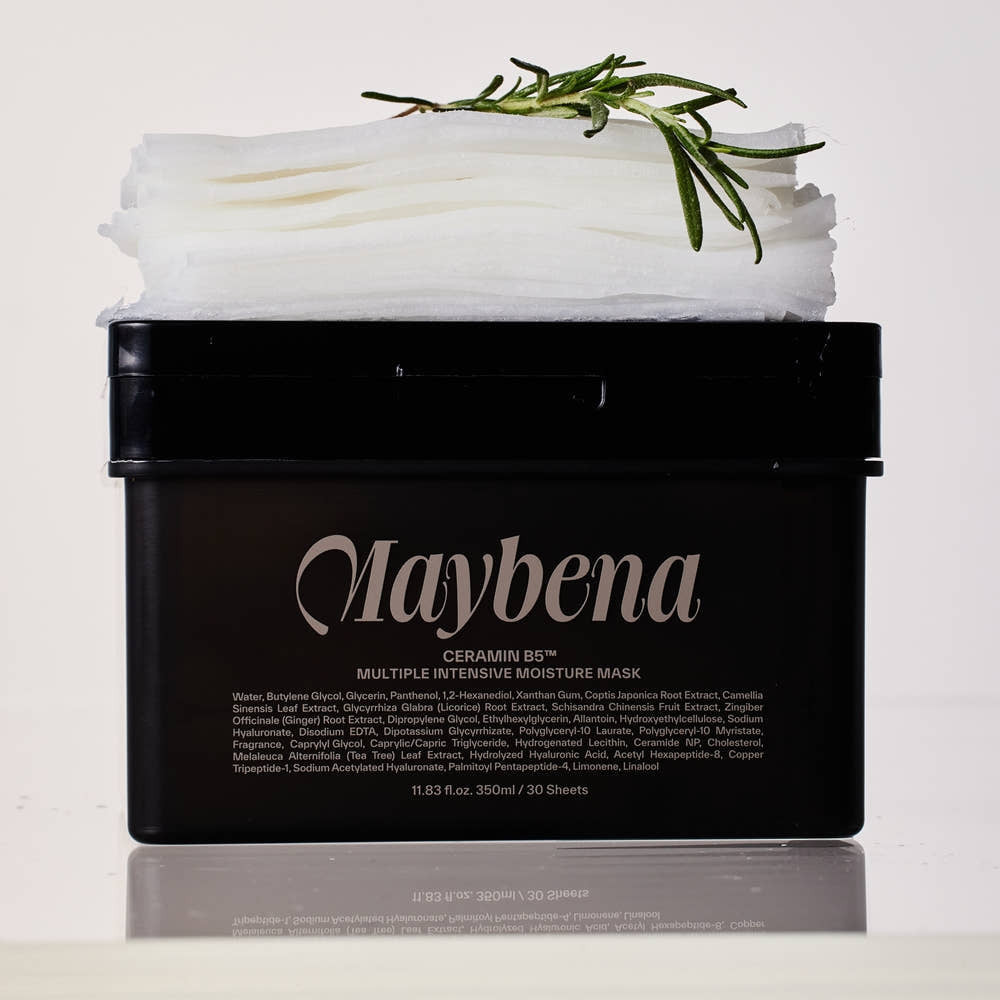 Maybena Mask Pack 30 sheets 350ml