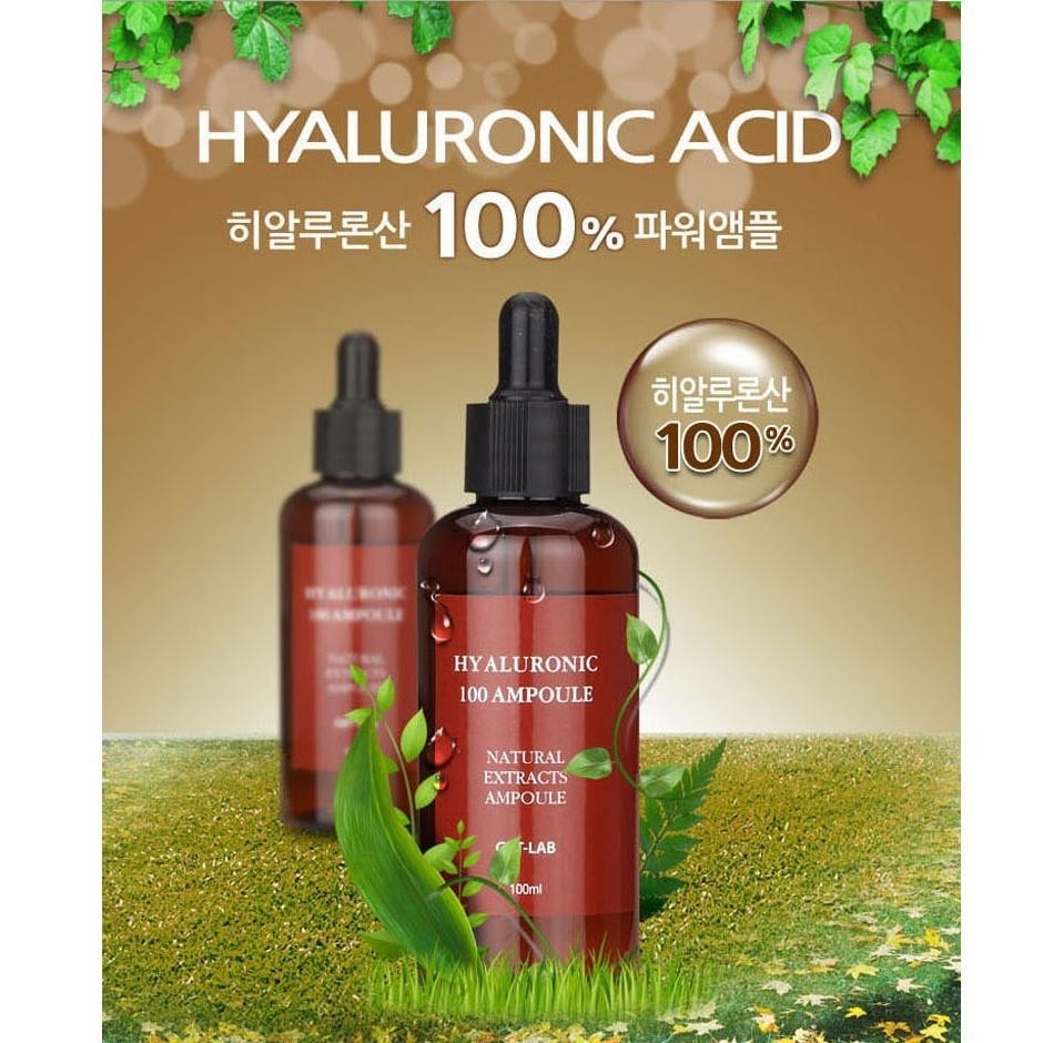 GBTLAB Hyaluronic Acid 100 Ampoule 100ml