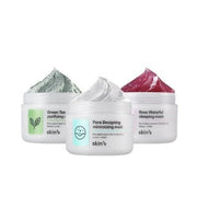 skin79 Green Tea, Pore Designing, Rose Waterful mask 100ml