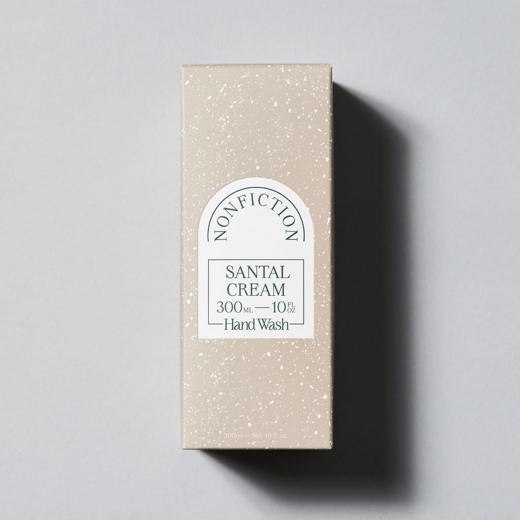 NONFICTION SANTAL CREAM Hand Wash 300ML