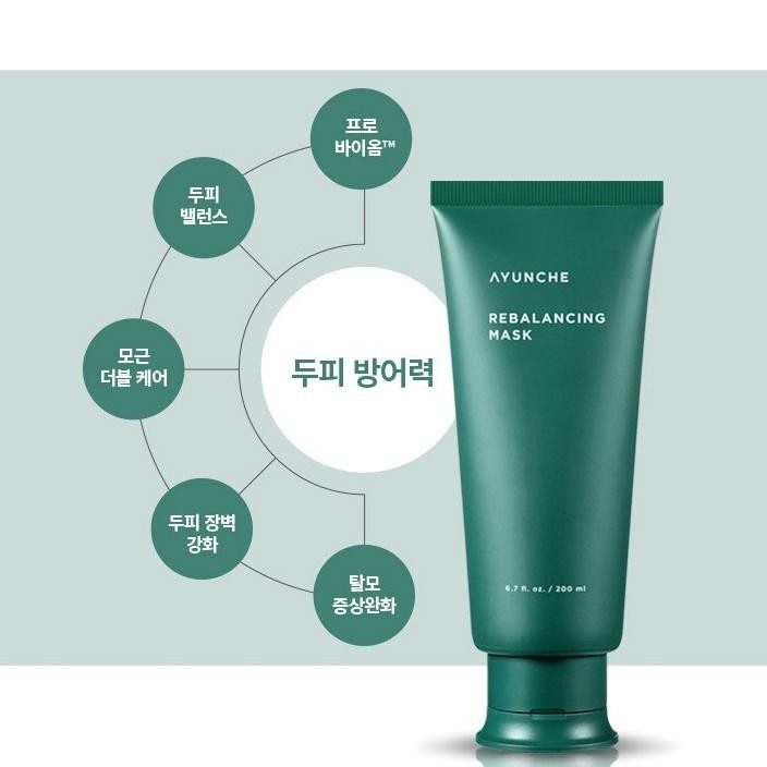 AYUNCHE Rebalancing Mask 200ml