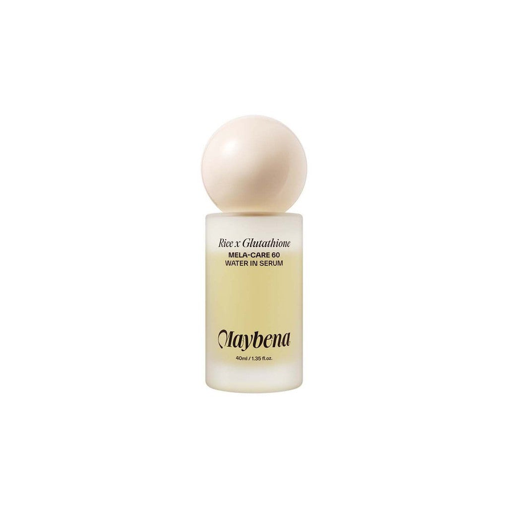 Maybena Rice x Glutathione Mela-Care 60 Water in Serum 40ml