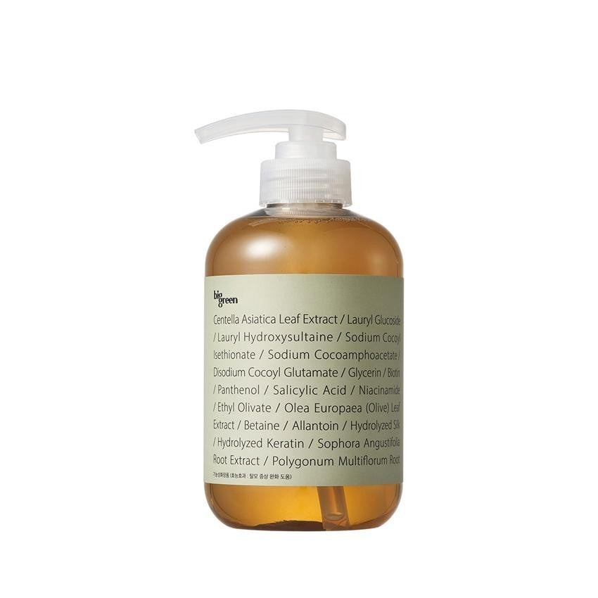 Big Green Anti Hair Loss Cica Shampoo 500ml