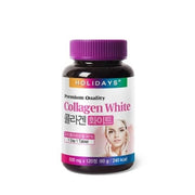 Holidays Collagen White 500mg * 120 Tablets (60g)