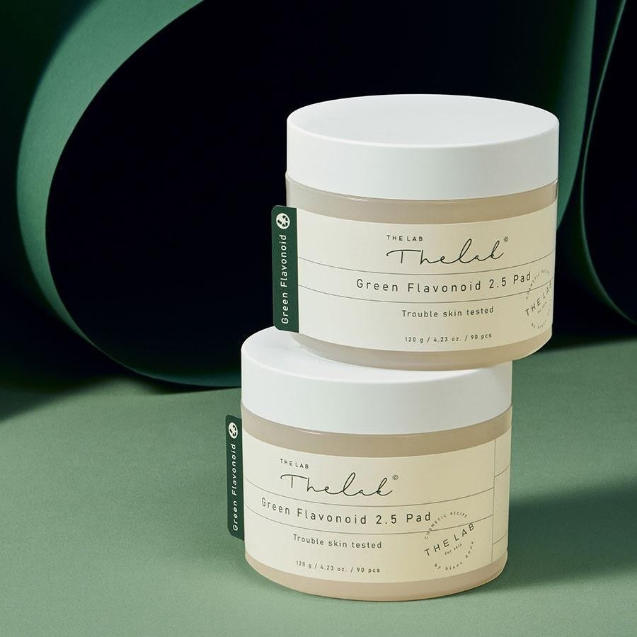 The Lab By Blanc Doux Green Flavonoid 2.5 Pad 120g/90pcs