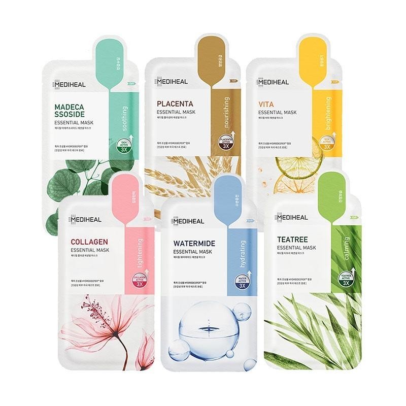 MEDIHEAL Essential Mask 24ml * 10ea