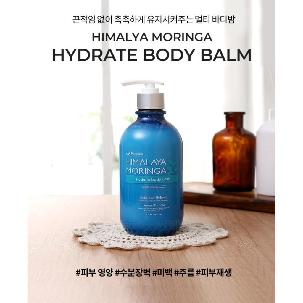 POGONIA Himalaya Moringa Hydrate Body Balm 500ml