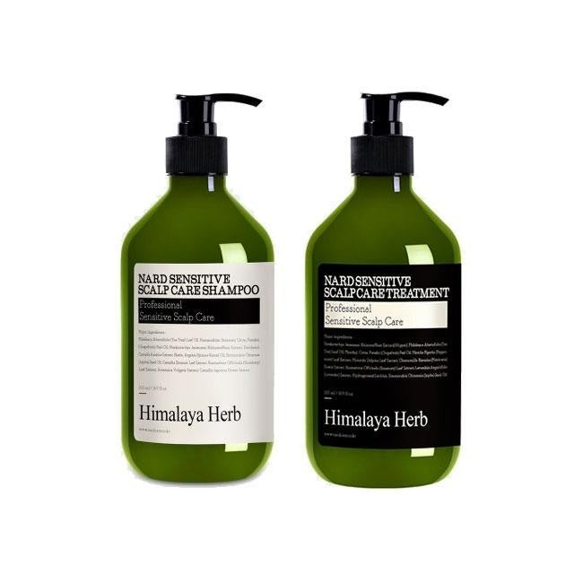 Nard Sensitive Scalp Care Shampoo/Treatment 500ml