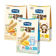 ILDONG Foodies Baby/Kids Baked Pure Grain Bar 40g (5gx8EA)