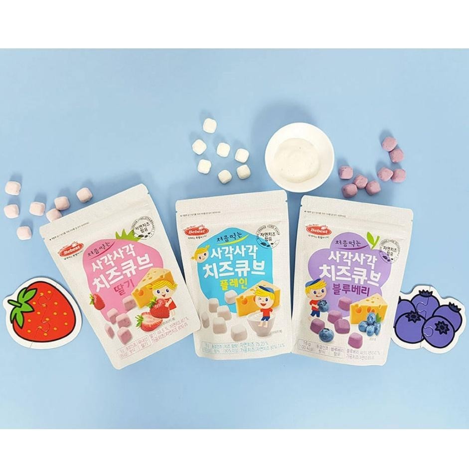 Bebest  Cheese Cube 16g