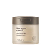 All Natural Houttuynia Cotton Toner Pad 80sheets/140ml