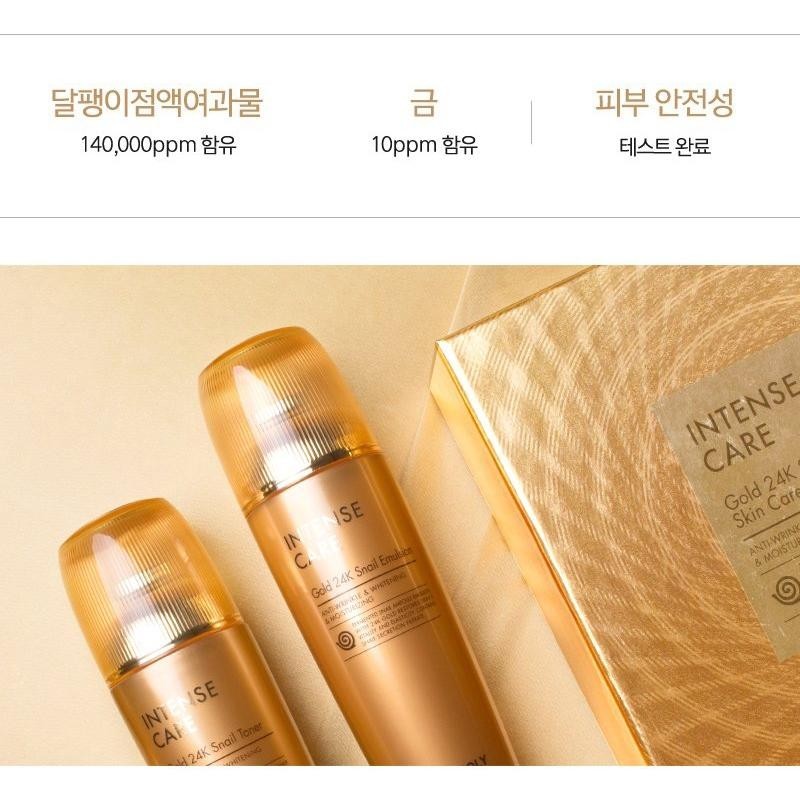 TONYMOLY Intense Care Gold 24K Snail Toner 140ml
