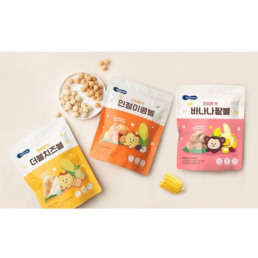 Bebecook Corn Balls 25g