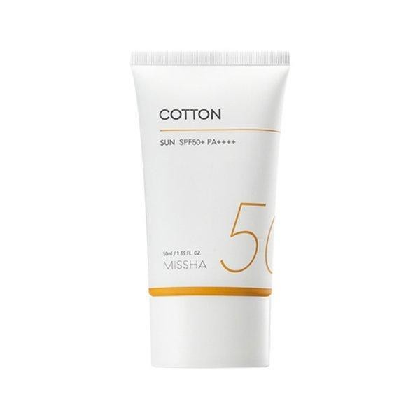 Missha All Around Safe Block Cotton Sun SPF50+/PA+++++ 50ml