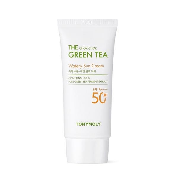 TONYMOLY The Chok Chok Green Tea Watery Sun Cream 50ml