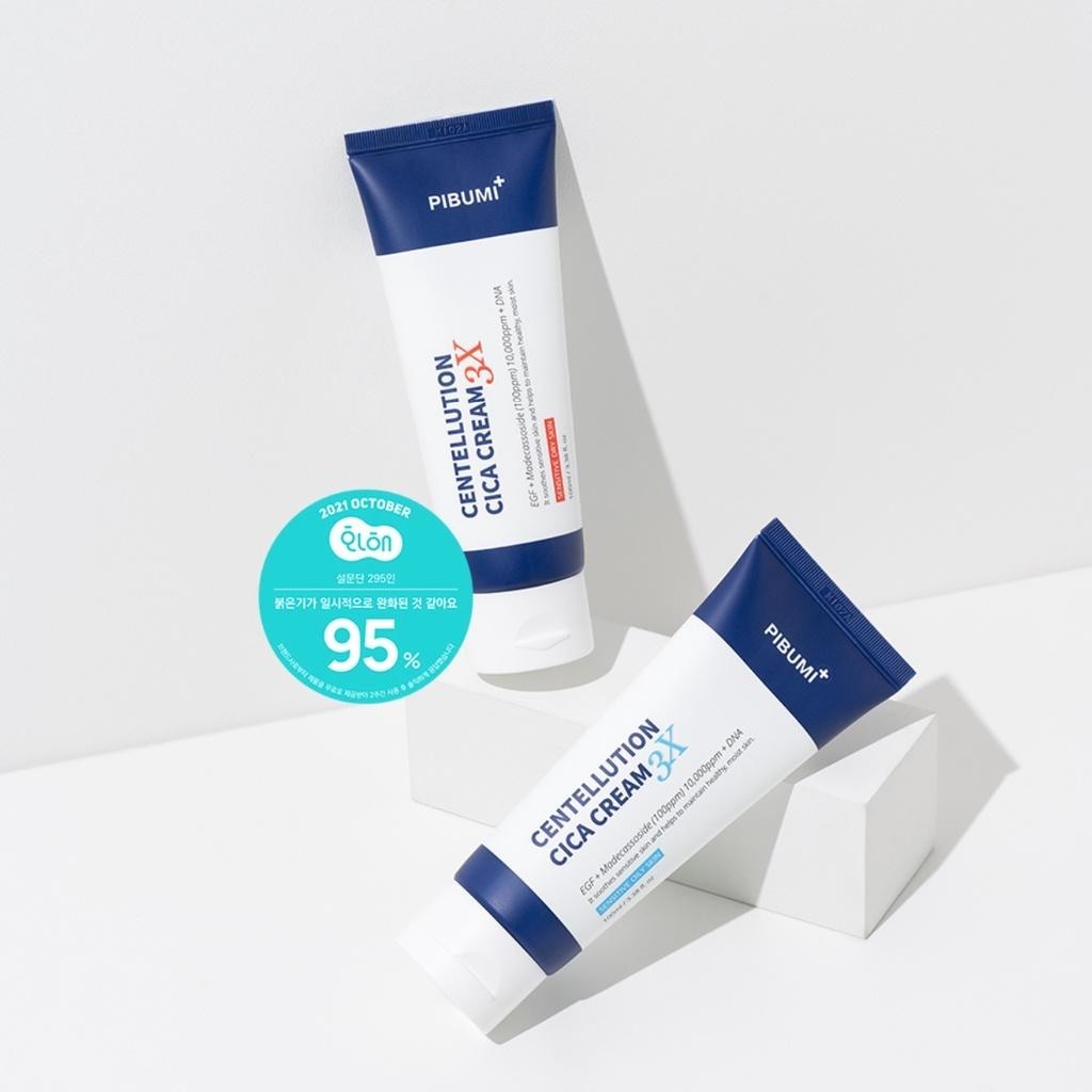 PIBUMI Centellution Cica Cream 3X 100ml