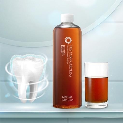 The Corn Gargle Q Mouthwash 500ml