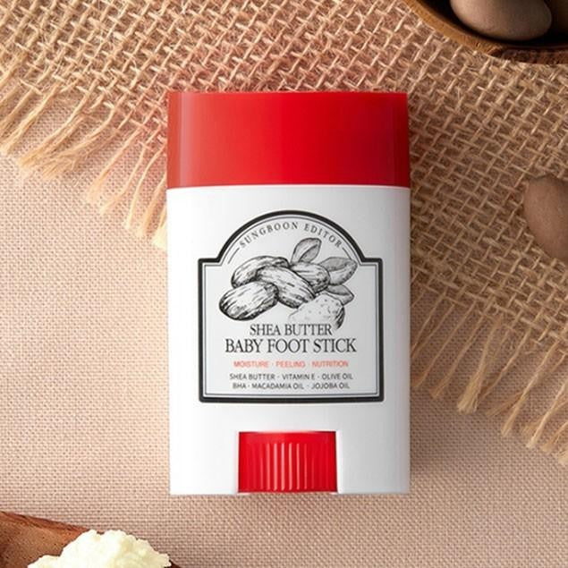 Sung Boon Editor Shea Butter Baby Foot Stick 20g