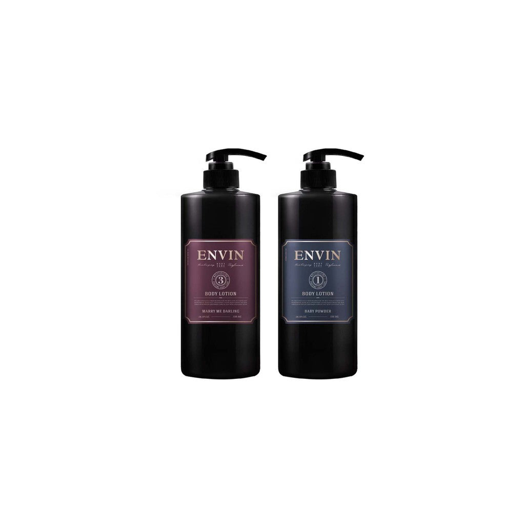Envin Perfume Body Lotion 550ml