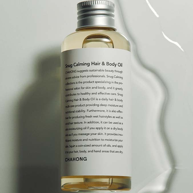 Chahong Snug Calming Hair & Body Oil 150ml
