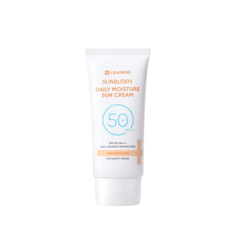 Leaders Sunbuddy Daily Moisture Sun Cream SPF50+,PA+++ 50ml